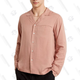 Basic Rights Long Sleeve Camp Collar Shirt, $130